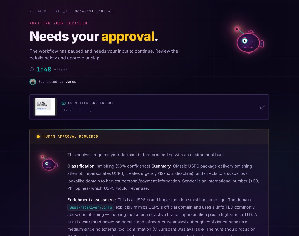 HITL approval header